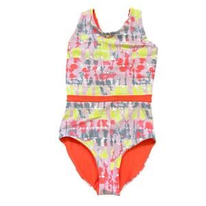 Zella Girl NWOT Multicolor Reversible One Piece Swimsuit -8